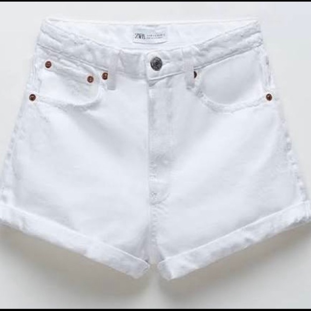 90s rolled up shorts